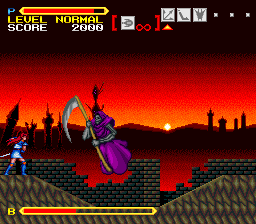 Super Valis – Akaki Tsuki no Otome (Japan)