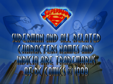 Superman 64 (September 6, 1998 prototype)