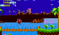Superstars Amy Rose in Sonic the Hedgehog