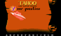 Taboo – The Sixth Sense (USA) (Rev A)