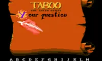 Taboo – The Sixth Sense (USA) (Rev A)