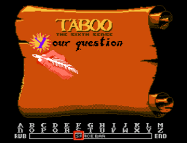Taboo – The Sixth Sense (USA) (Rev A)