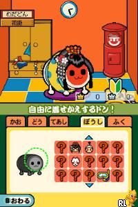 Taiko no Tatsujin DS – Touch de Dokodon! (Japan)