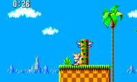 Tails in Sonic The Hedgehog