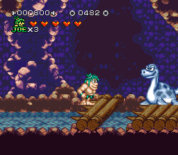 Tatakae Genshijin 3 – Shuyaku wa Yappari Joe & Mac (Japan)