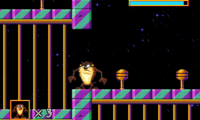Taz in Escape from Mars (Europe)