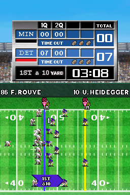 Tecmo Bowl – Kickoff (USA)