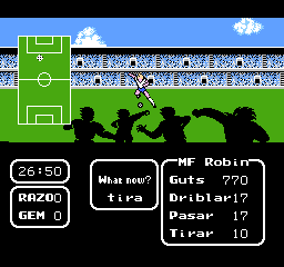 Tecmo Cup – Football Game (Spain)
