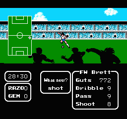 Tecmo Cup – Soccer Game (USA)