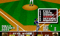 Tecmo Super Baseball (USA) (Beta)