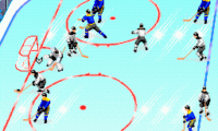 Tecmo Super Hockey (USA)