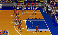 Tecmo Super NBA Basketball (Europe)