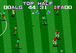 Tecmo World Cup ’92 (Japan)