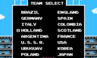 Tecmo World Cup Soccer (Europe)