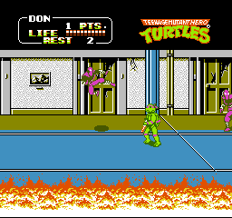 Teenage Mutant Hero Turtles II – The Arcade Game (Europe)