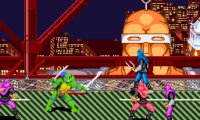 Teenage Mutant Hero Turtles IV – Turtles in Time (Europe)