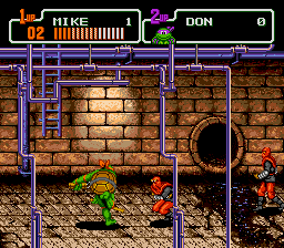 Teenage Mutant Hero Turtles – The Hyperstone Heist (Europe)