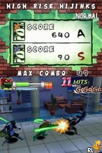Teenage Mutant Ninja Turtles – Arcade Attack (Europe) (En,Fr,De,Es,It,Nl)