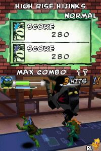 Teenage Mutant Ninja Turtles – Arcade Attack (USA) (En,Fr,Es)