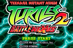 Teenage Mutant Ninja Turtles – Double Pack (U)(Sir VG)