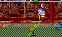 Teenage Mutant Ninja Turtles IV – Turtles in Time (Australia)