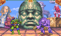 Teenage Mutant Ninja Turtles – Mutant Warriors (Japan)