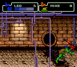 Teenage Mutant Ninja Turtles – Return of the Shredder (Japan)