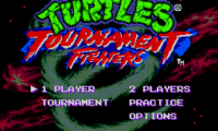 Teenage Mutant Ninja Turtles – Tournament Fighter – Playable Bosses
