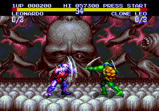Teenage Mutant Ninja Turtles – Tournament Fighters (Japan)