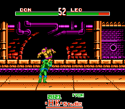 Teenage Mutant Ninja Turtles – Tournament Fighters (Roster Hack)