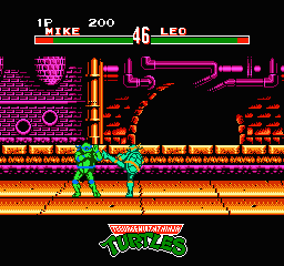 Teenage Mutant Ninja Turtles – Tournament Fighters (USA)