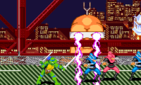 Teenage Mutant Ninja Turtles – Turtles in Time (Japan)