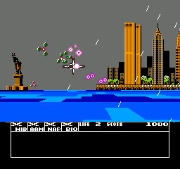 Tetrastar – The Fighter (Japan)