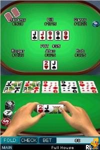 Texas Hold ’em Poker DS (Europe) (En,Fr,De)
