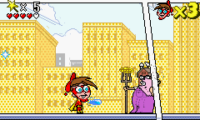 The Fairly OddParents – Enter The Cleft (U)(Mode7)