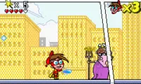 The Fairly OddParents – Enter The Cleft (U)(Mode7)