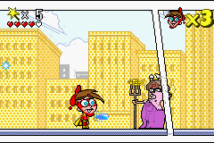 The Fairly OddParents – Enter The Cleft (U)(Mode7)