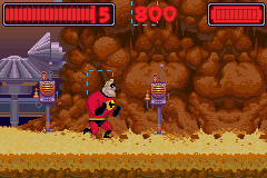 The Incredibles – Rise of the Underminer (E)(Rising Sun)