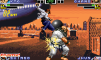 The King Of Fighters EX – Neo Blood (U)(Sir VG)