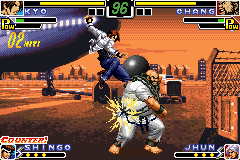 The King Of Fighters EX – Neo Blood (U)(Sir VG)