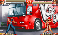 The King of Fighters EX2 – Howling Blood (E)(Rising Sun)