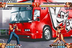 The King of Fighters EX2 – Howling Blood (E)(Rising Sun)