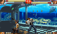 The King of Fighters EX2 – Howling Blood (U)(Mode7)