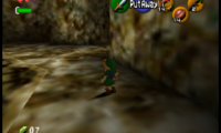 The Legend of Zelda Ocarina of Time STAMINA BAR