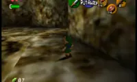 The Legend of Zelda Ocarina of Time STAMINA BAR