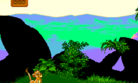 The Lion King Early Prototype