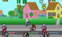 The Powerpuff Girls – Mojo JoJo A-Go-Go (E)(GBA)
