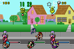 The Powerpuff Girls – Mojo JoJo A-Go-Go (E)(GBA)