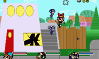 The Powerpuff Girls – Mojo Jojo A-Go-Go (U)(Mode7)