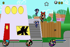 The Powerpuff Girls – Mojo Jojo A-Go-Go (U)(Mode7)